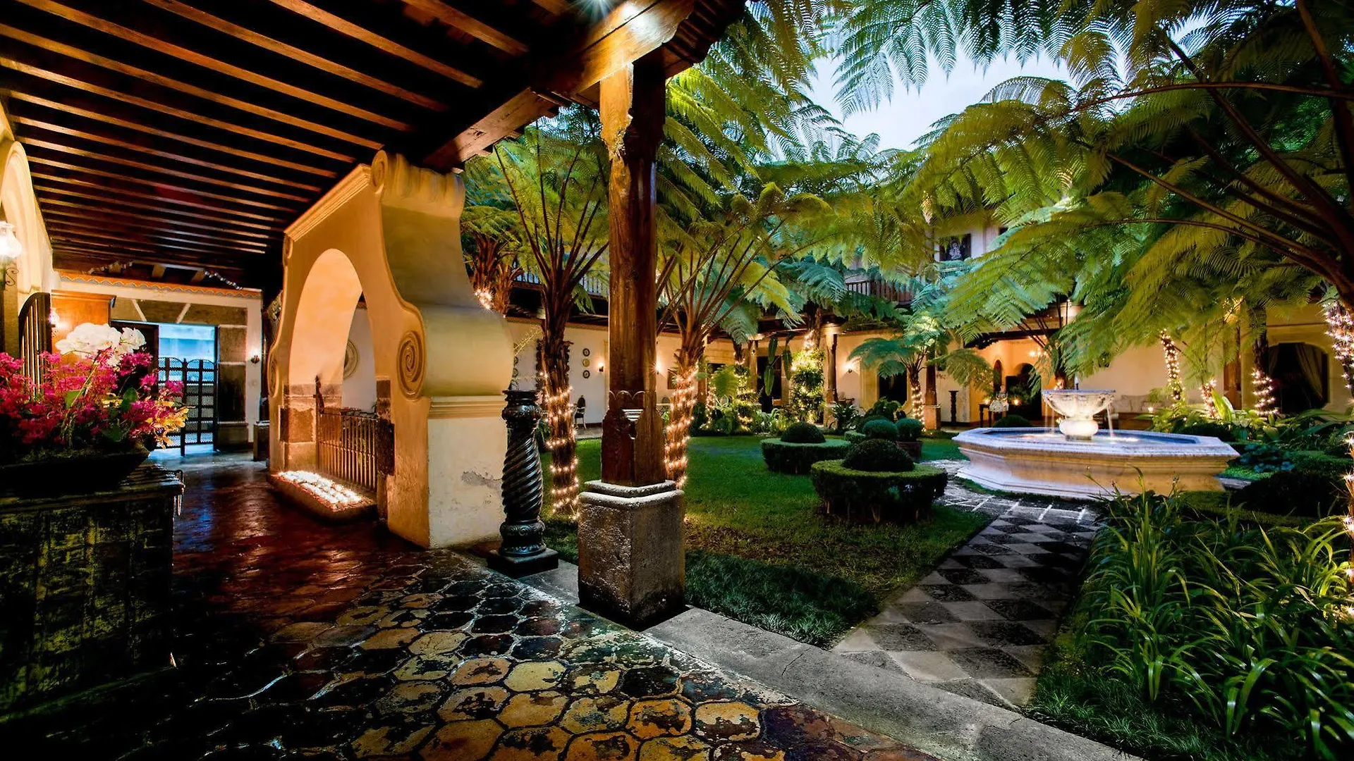 Hotel Palacio De Dona Leonor Antigua